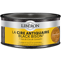 Cire antiquaire « black bison » pâte 0.5L - Chêne moyen- LIBERON